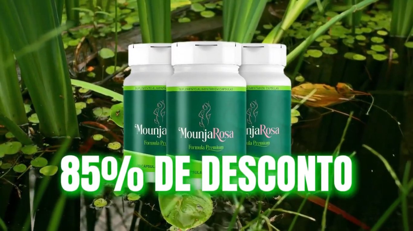 Mounja Rosa (Truque do Sal Rosa)