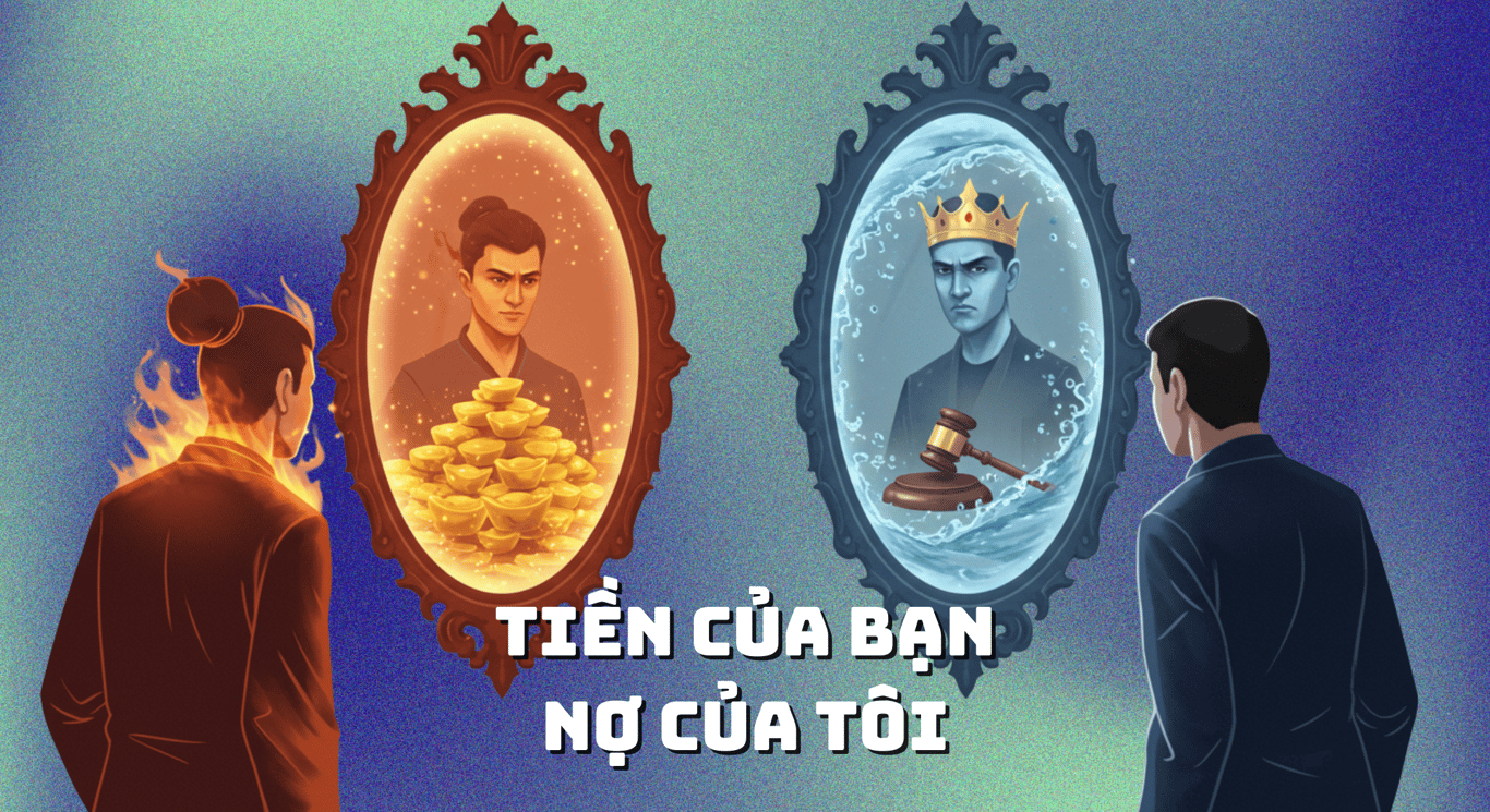 Game Changer Của Bát Tự: Tại Sao "Tiền Bạc" Của Bạn Lại Là "Áp Lực" Của Người Khác?