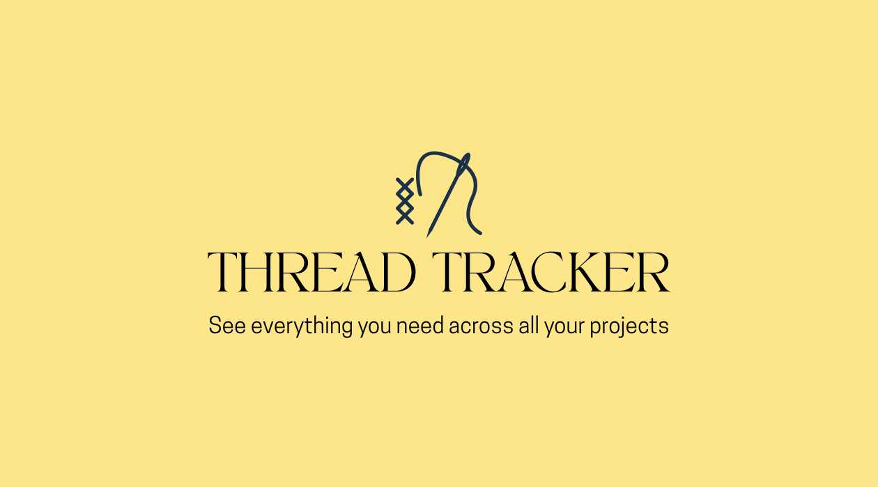Thread Tracker: See everything at once