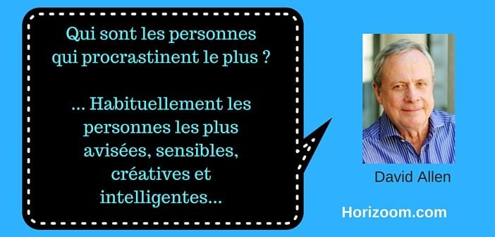 Qui sont les personnes qui procrastinent le plus ?