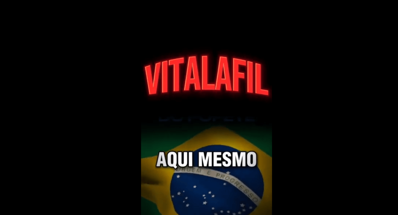 Vitalafil (Truque do Mel na Esponja) 