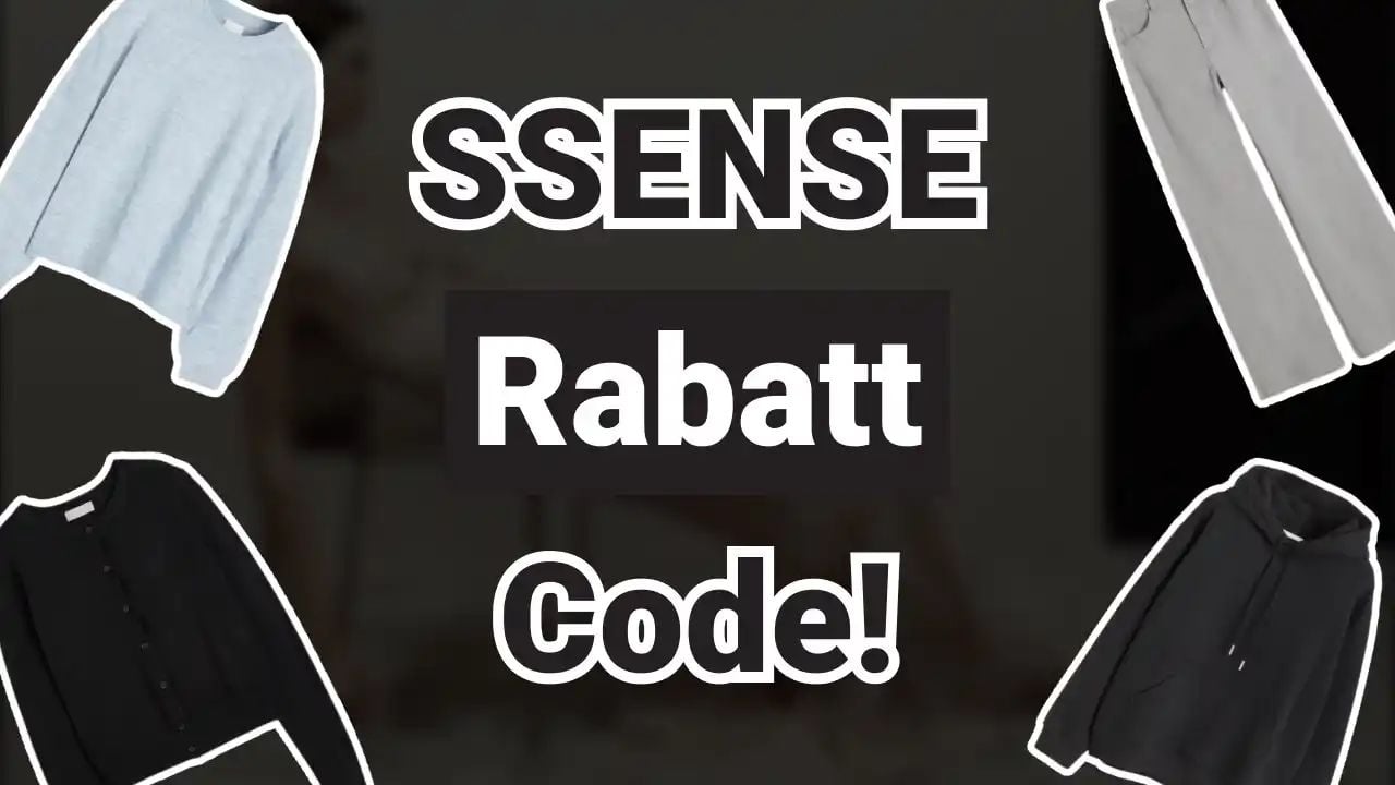SSENSE Rabattcode | August 2025