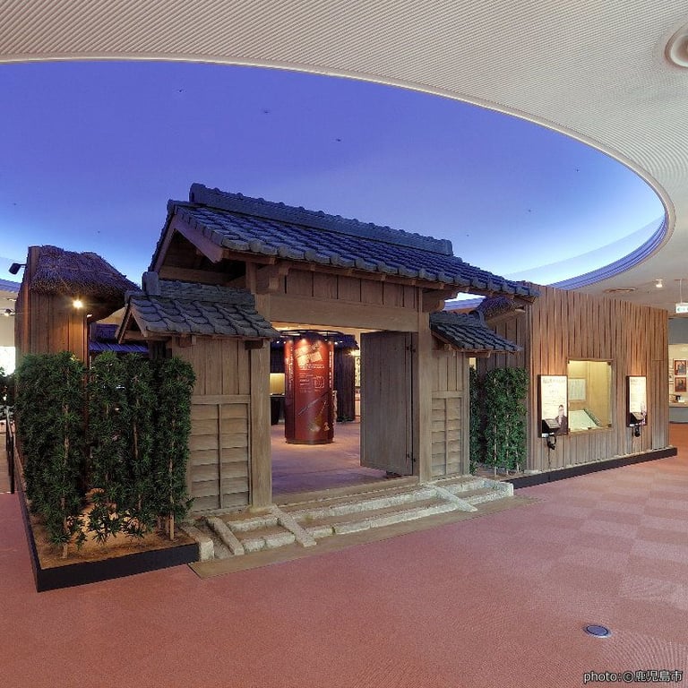 【維新故鄉館】從薩摩藩的角度　看幕末到明治維新的博物館