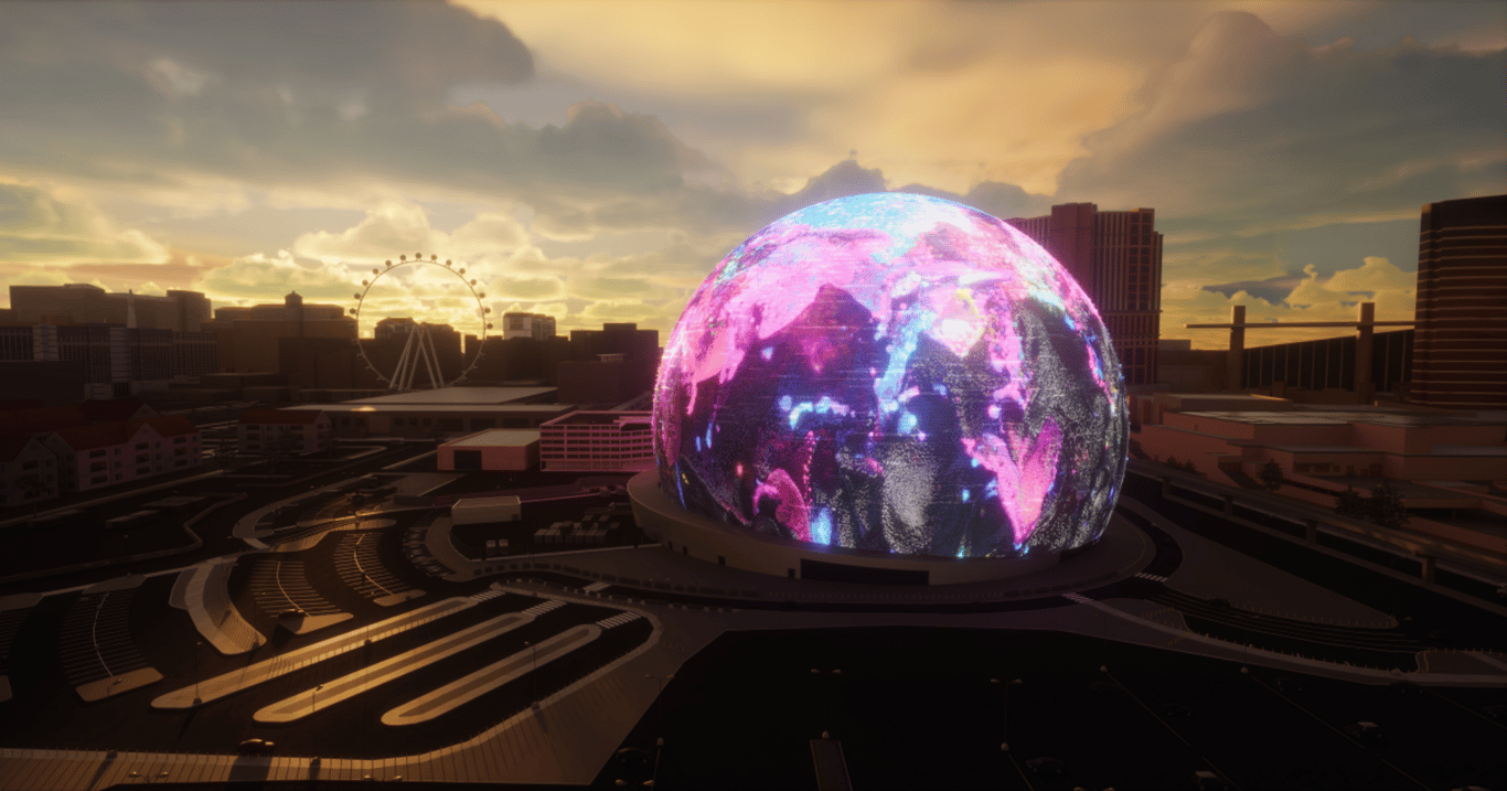 Watch: Art On The Sphere, World’s Largest Digital Canvas