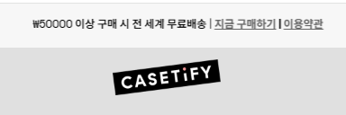 출처: CASETiFY (모든 이미지들의 출처도 동일)