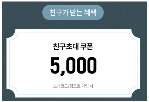 오늘의집 친구초대 할인쿠폰