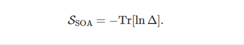 Spectral Obidi Action (SOA) of the Theory of Entropicity (ToE)