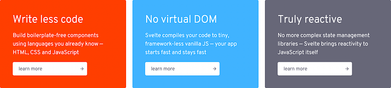 ‘Write less code’ 이 어찌나 아름다운 문장인가? 내 사랑 Svelte, 언젠가 React가 사라진 세상이 온다면 너를 꼭 사용하고 말 테야.