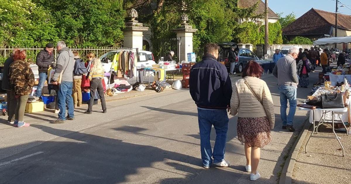 Ounans. Le traditionnel vide-greniers, c’est ce jeudi