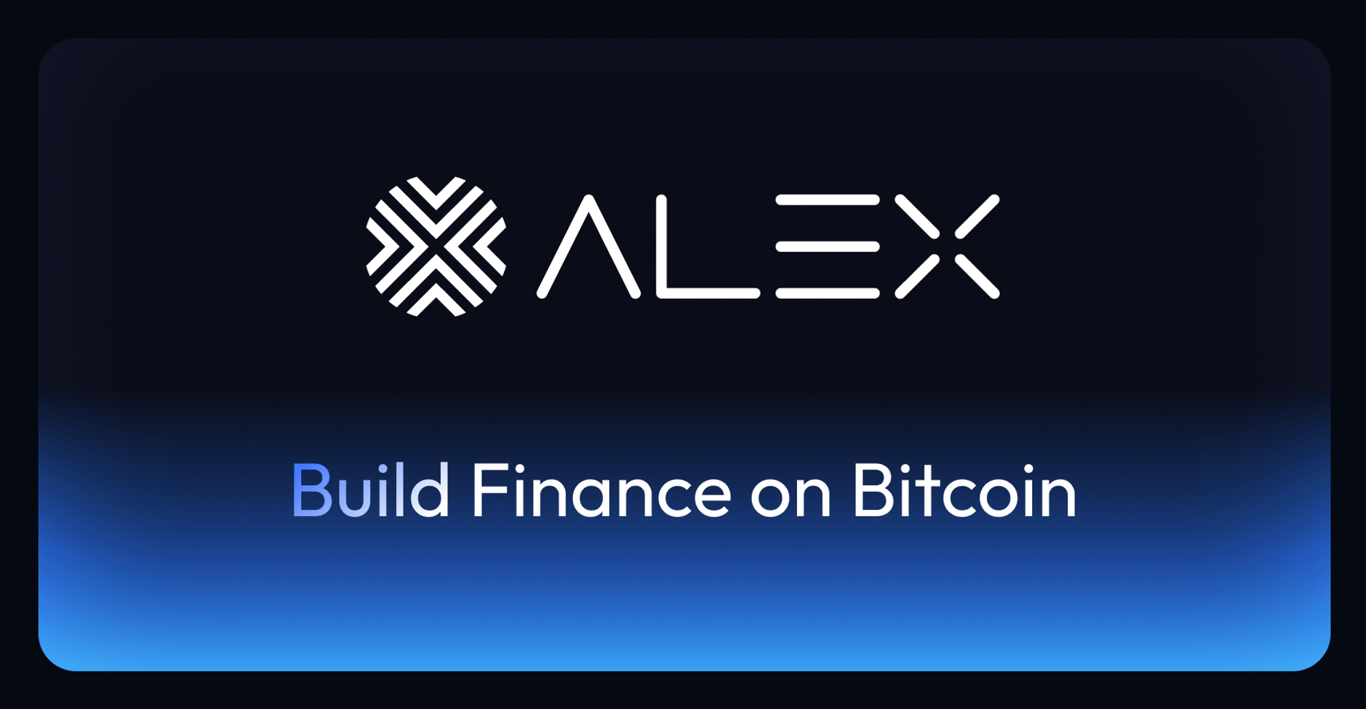 Alex | Bitcoin DeFi Lending