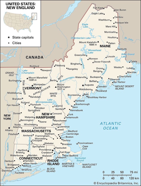 New England a visitor’s paradise for ski and travel