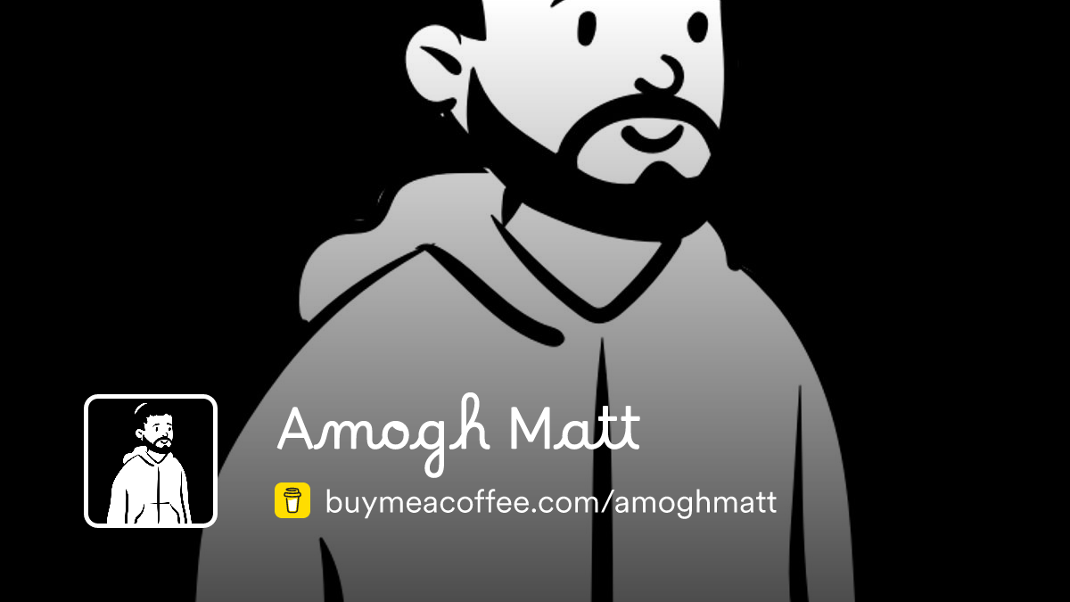 Amogh Matt is I do Product & Engineering and create Notion Templates along the way