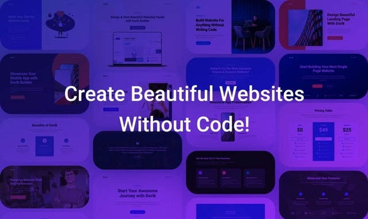 Dorik - Nocode Website Building Platform