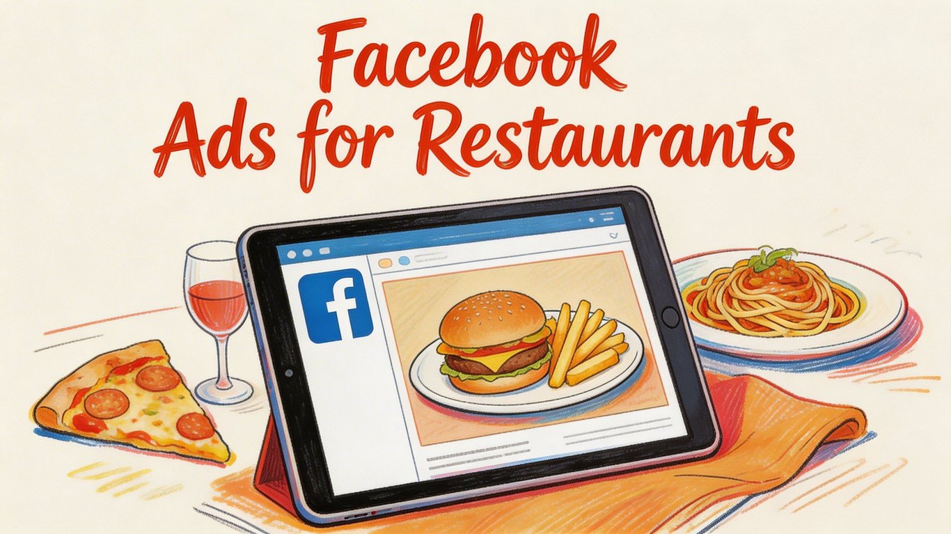 Facebook Ads for Restaurants: Fill More Seats (2026)