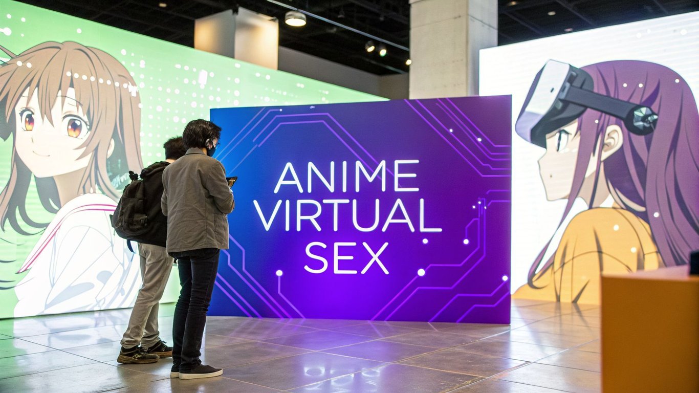 A Guide to Anime Virtual Sex and AI Adult Content