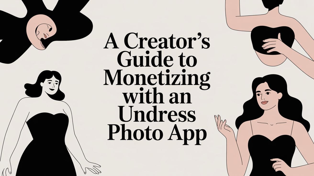 A Creator's Guide To Monetizing With An Undress Photo App