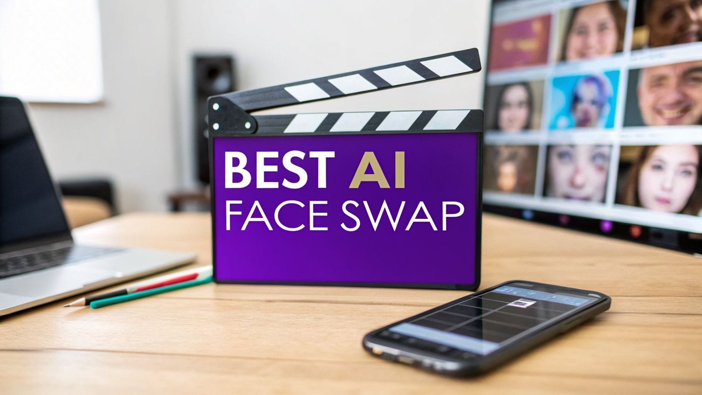 The 12 Best AI Face Swap Apps for Creative Projects in 2026