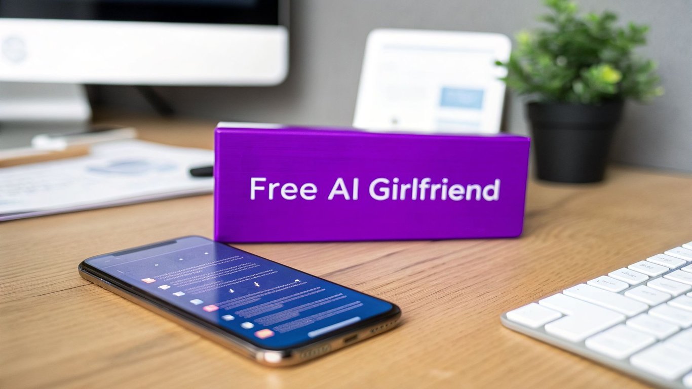 Your Guide to Finding a Free AI Chatbot Girlfriend