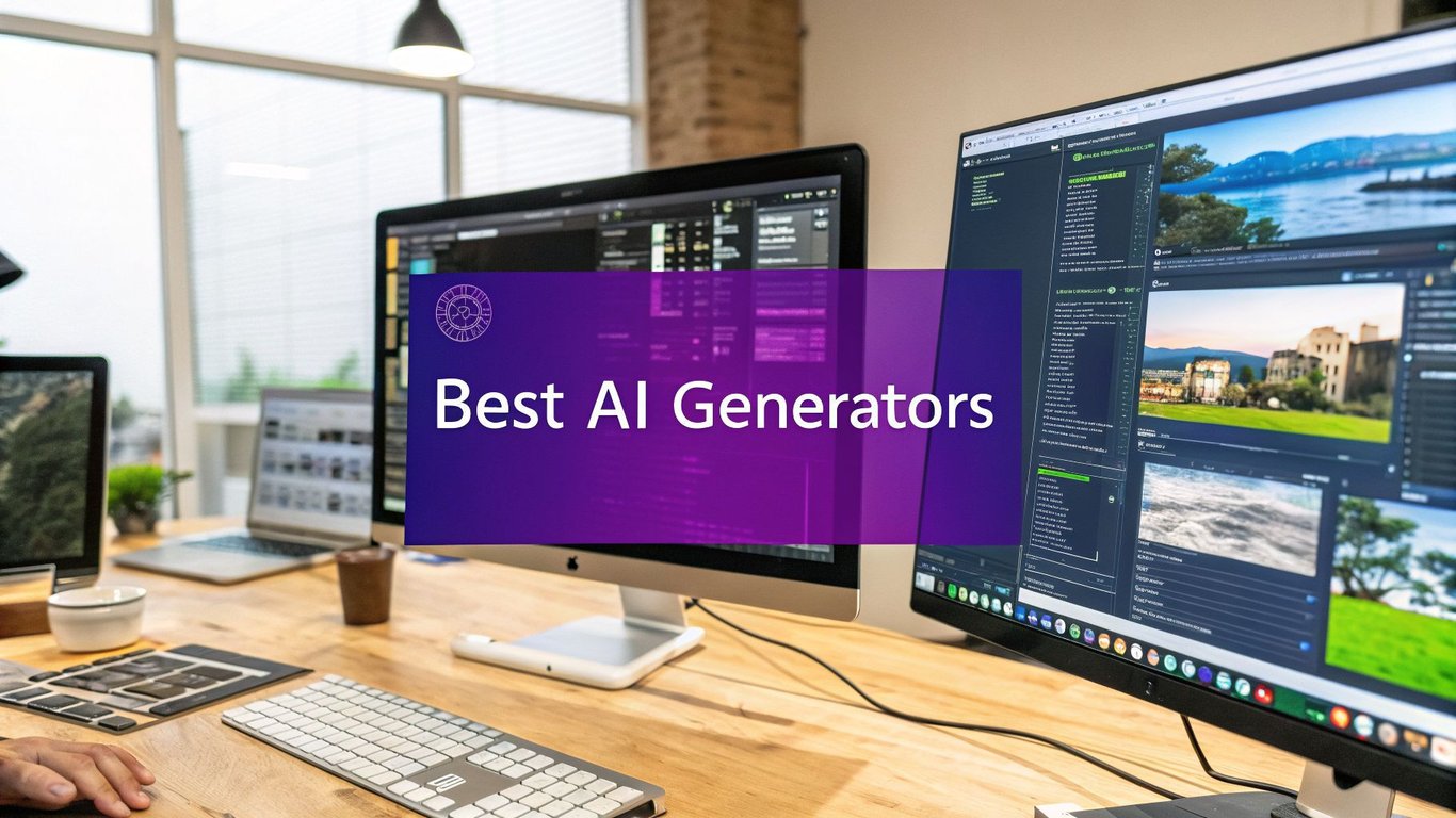 The 12 Best Text to Image Generators of 2026: A Deep Dive