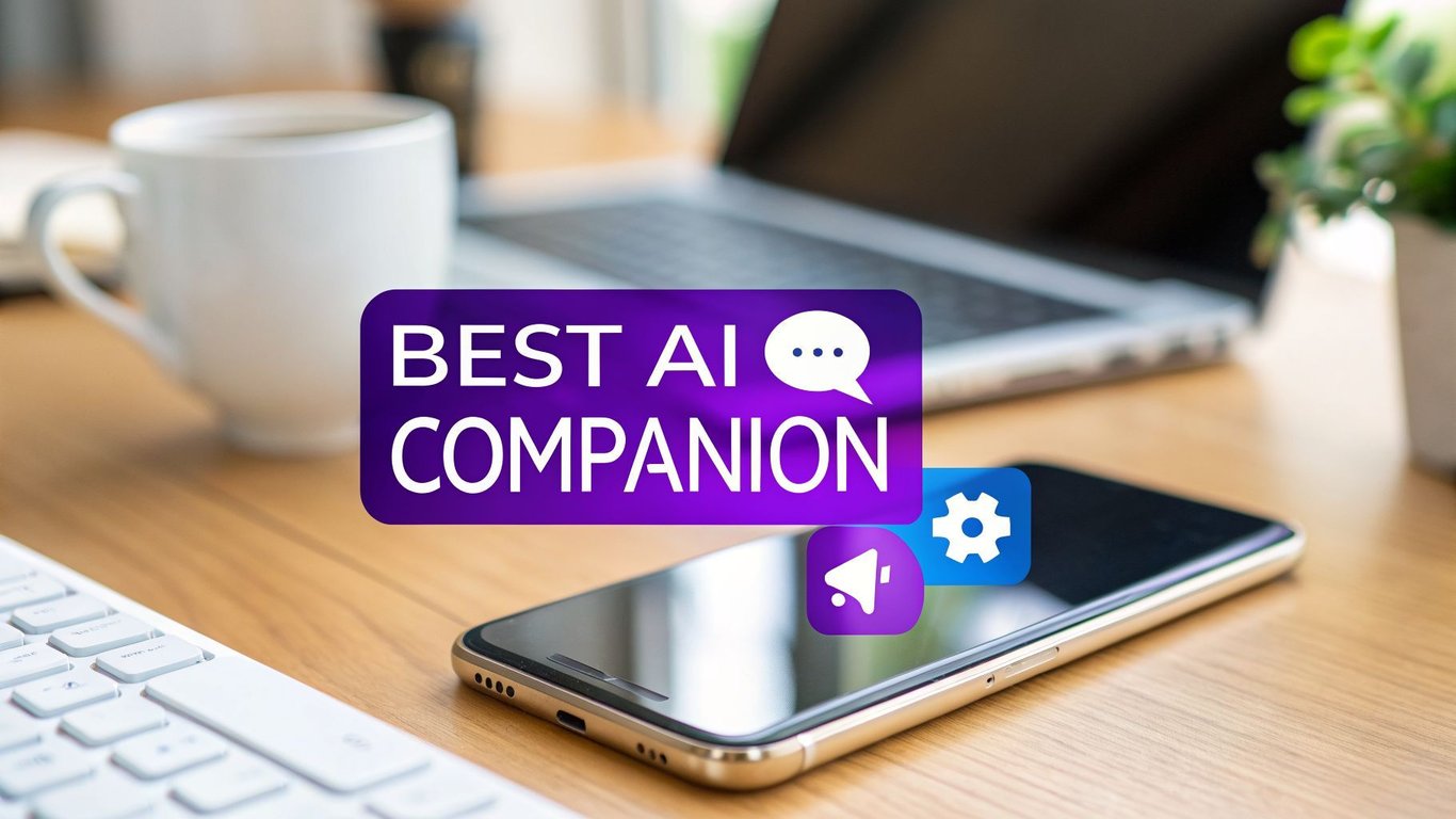 Finding the Best AI Companion App: A Deep Dive Into the Top 12 of 2026