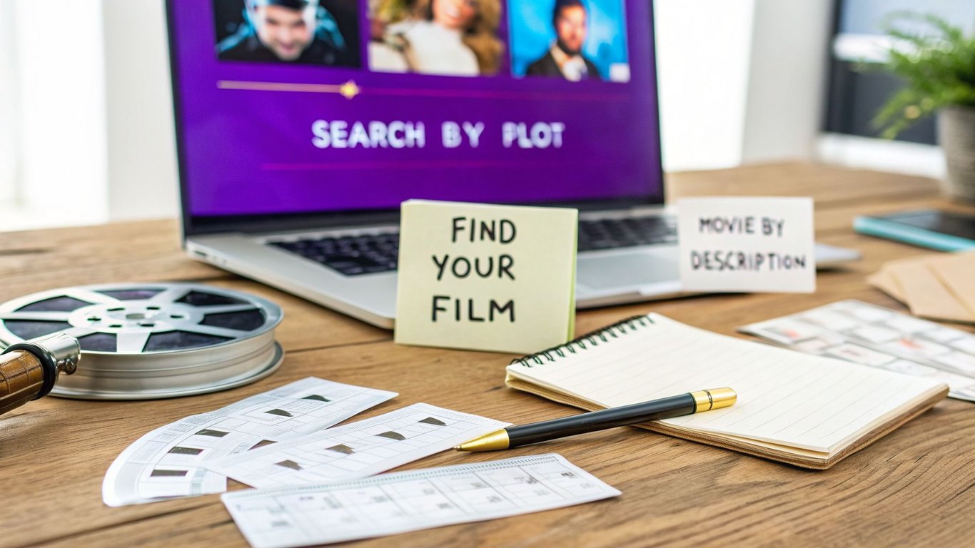 Mastering Movie Search by Description to Find Any Film