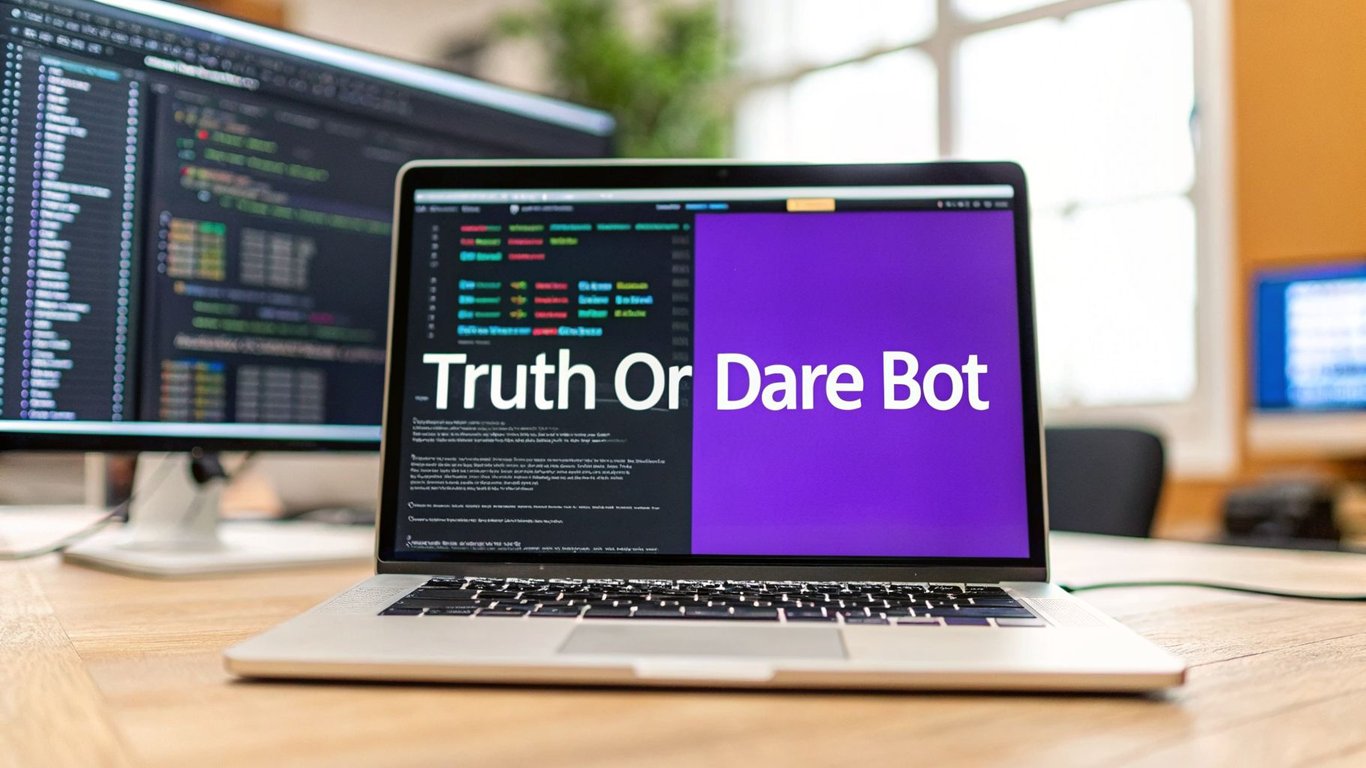 Build a Custom Truth or Dare Bot for Discord and Telegram