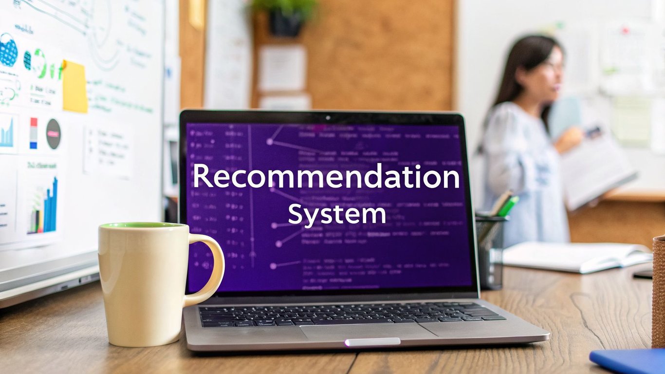 How to Build a Recommendation System: how to build recommendation system today