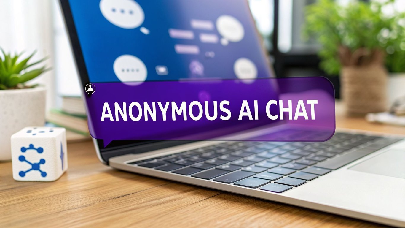 Anonymous AI Chat a Guide to Private AI Conversations