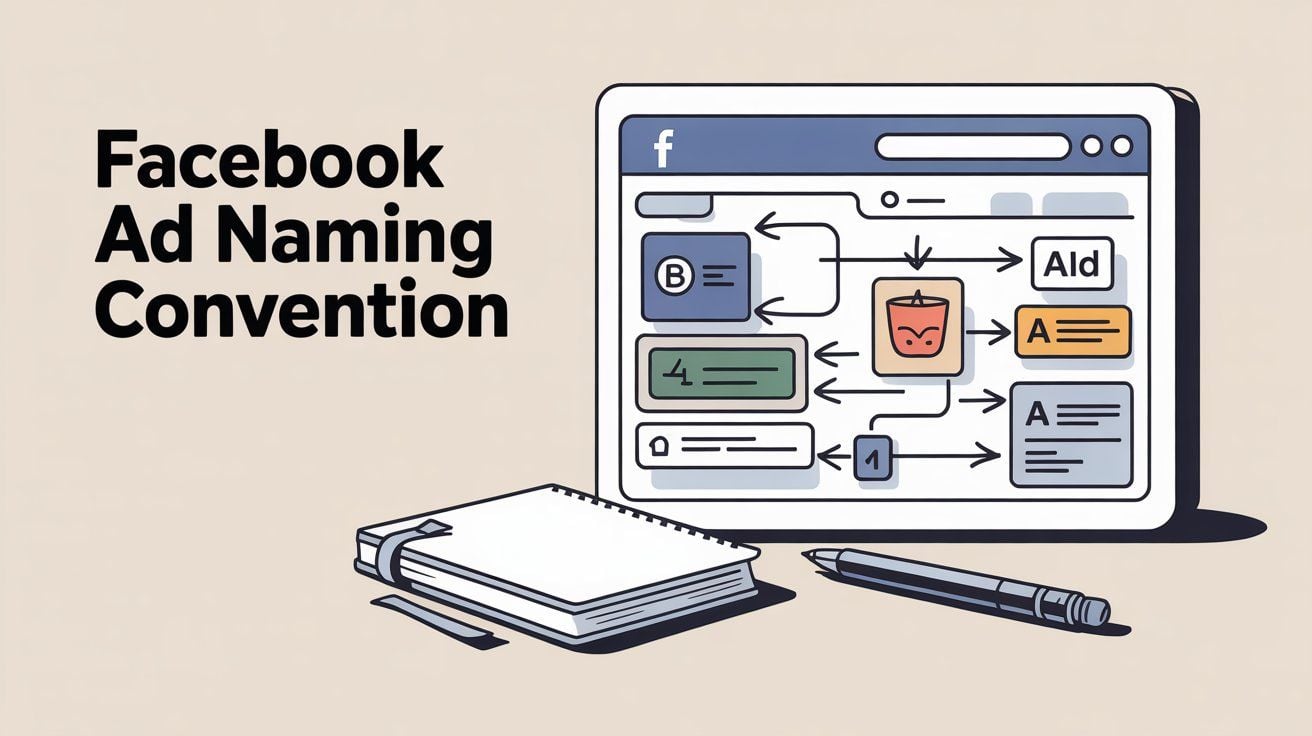 Facebook Ad Naming Convention: How to Organize Meta Ads at Scale (2025)