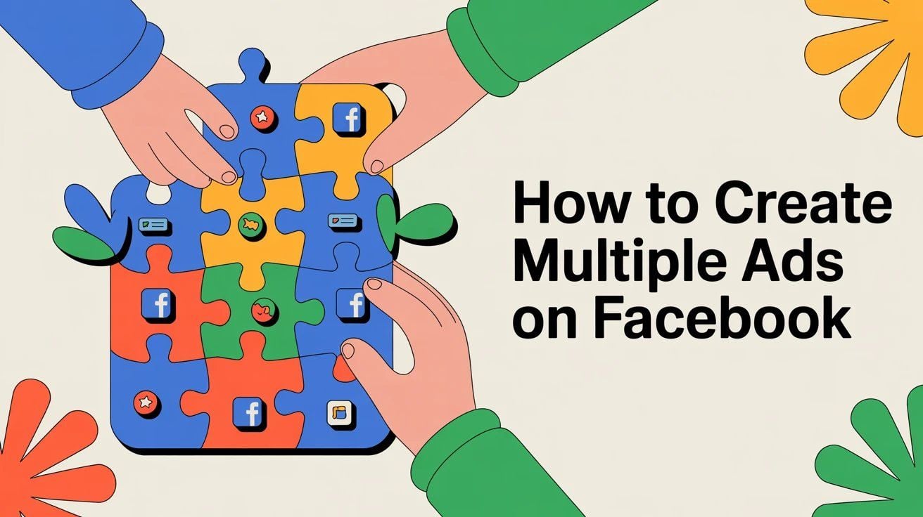 How to Create Multiple Ads on Facebook (2025)