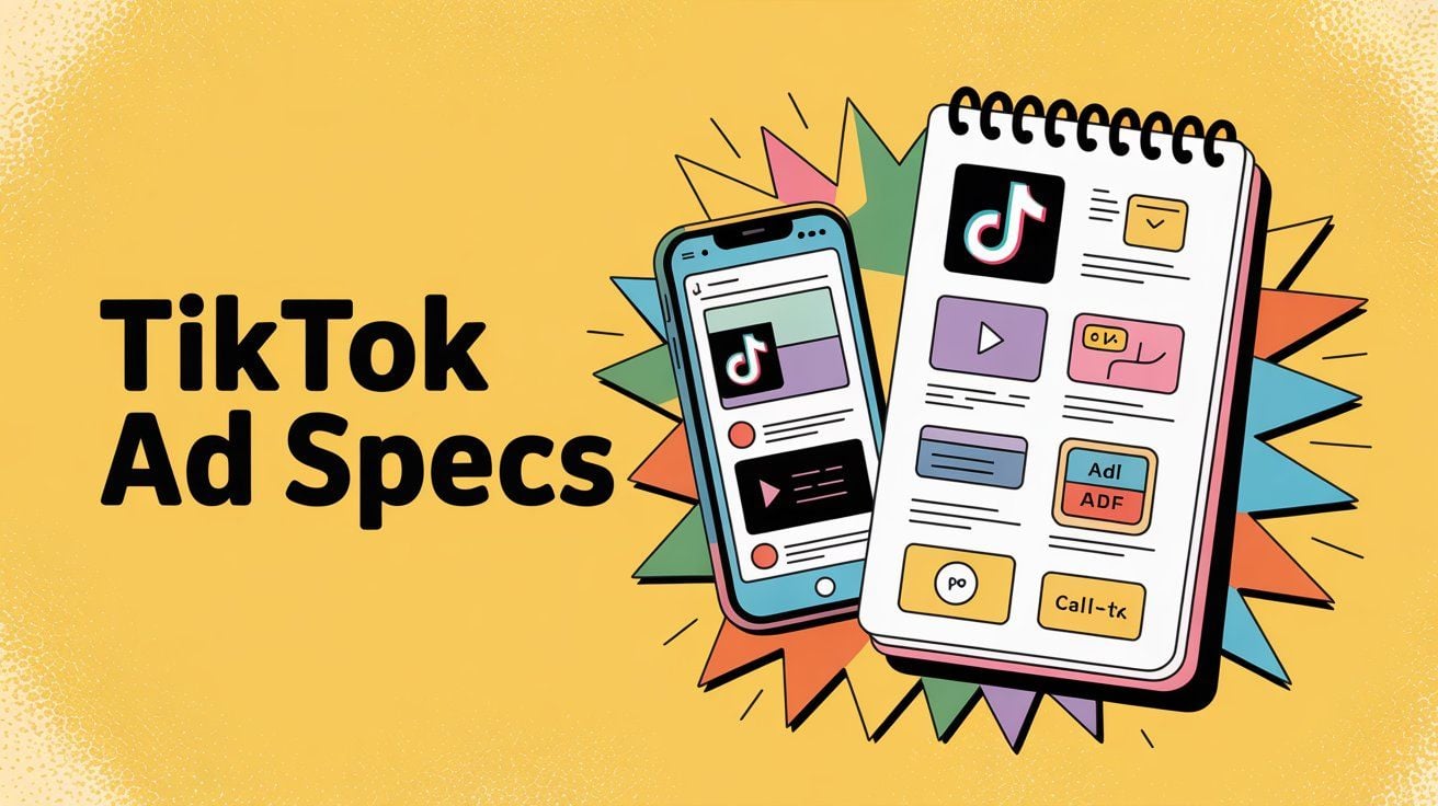 TikTok Ad Specs 2025: Complete Format & Size Guide