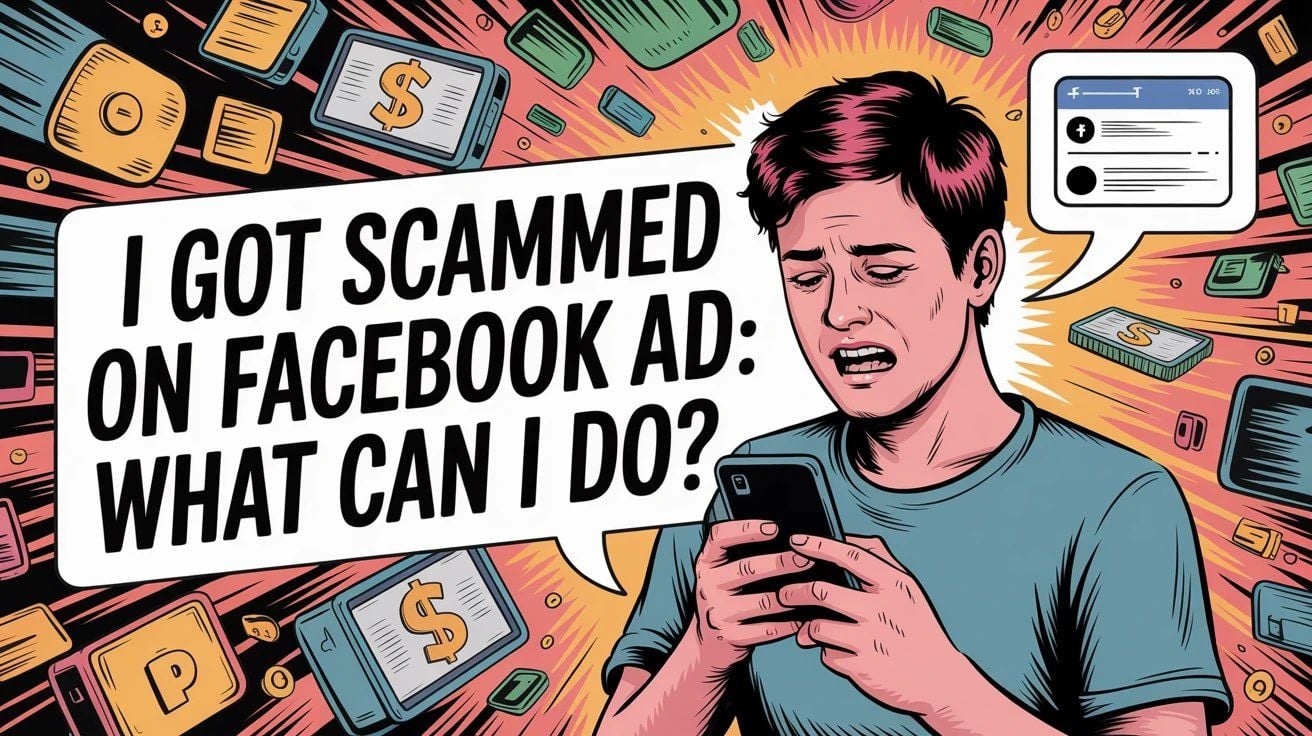 I Got Scammed on Facebook Ad: What Can I Do? (2025)