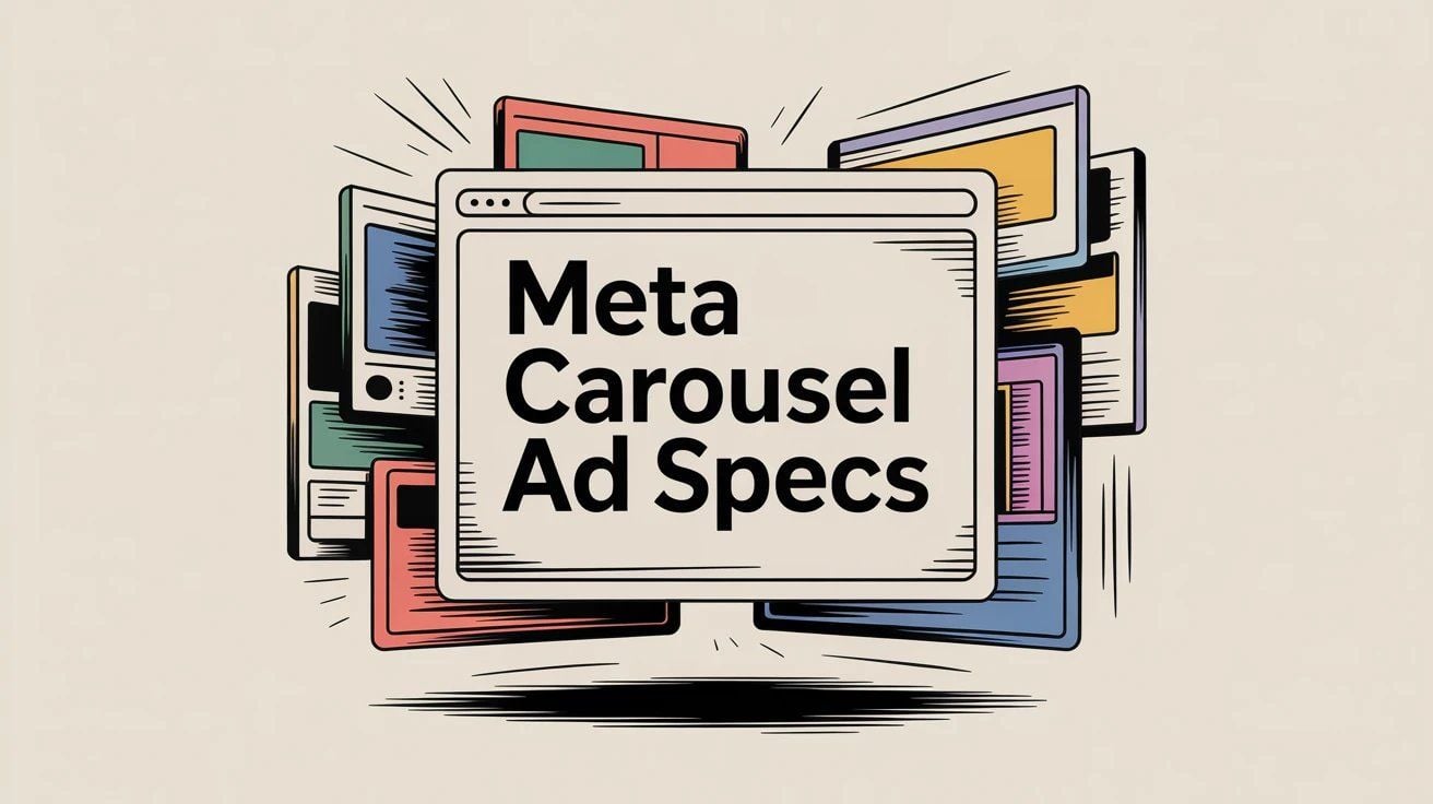 Meta Carousel Ad Specs: 2025 Guide (Facebook & Instagram)