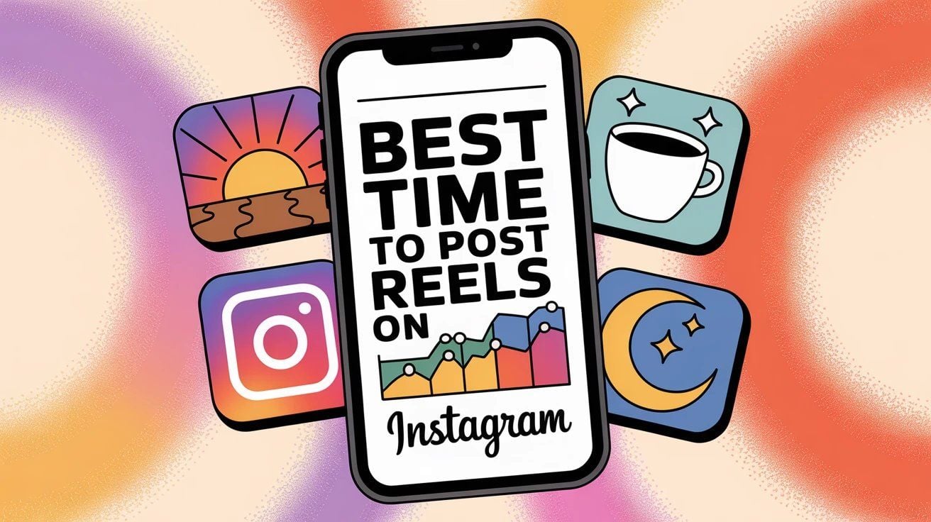 Best Time to Post Reels on Instagram (2025 Guide)