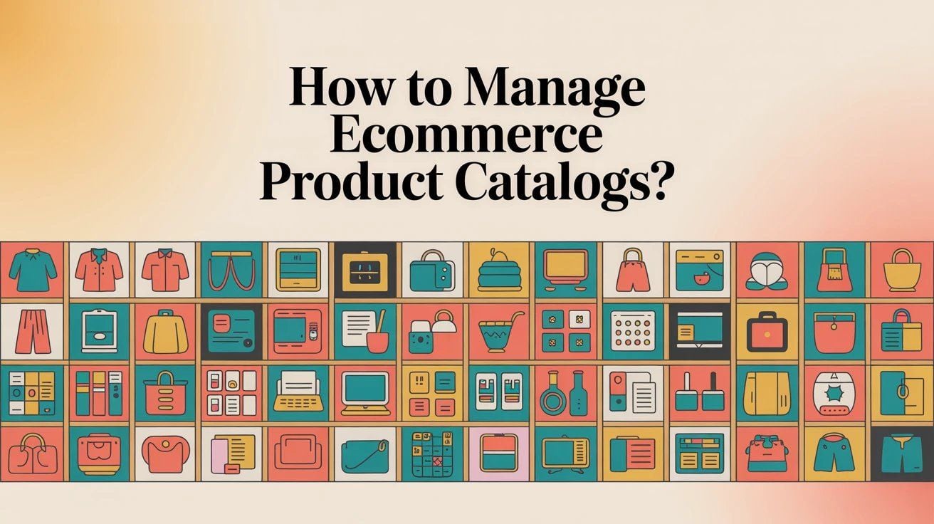 How to Manage Ecommerce Product Catalogs? (2025)