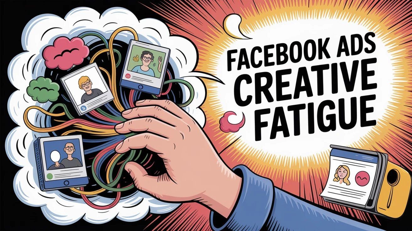 Facebook Ads Creative Fatigue: 
How to Fix It (2025)