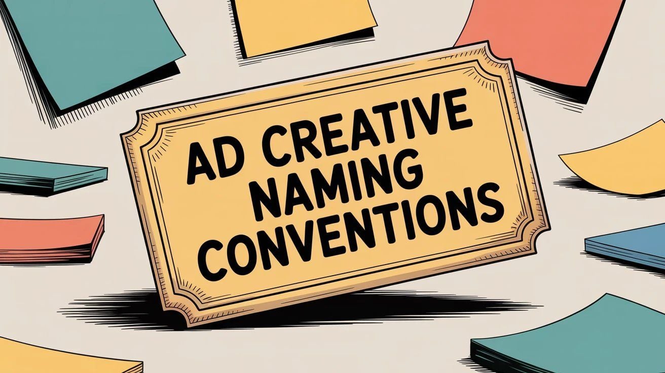 Ad Creative Naming Conventions: Guide (2026)