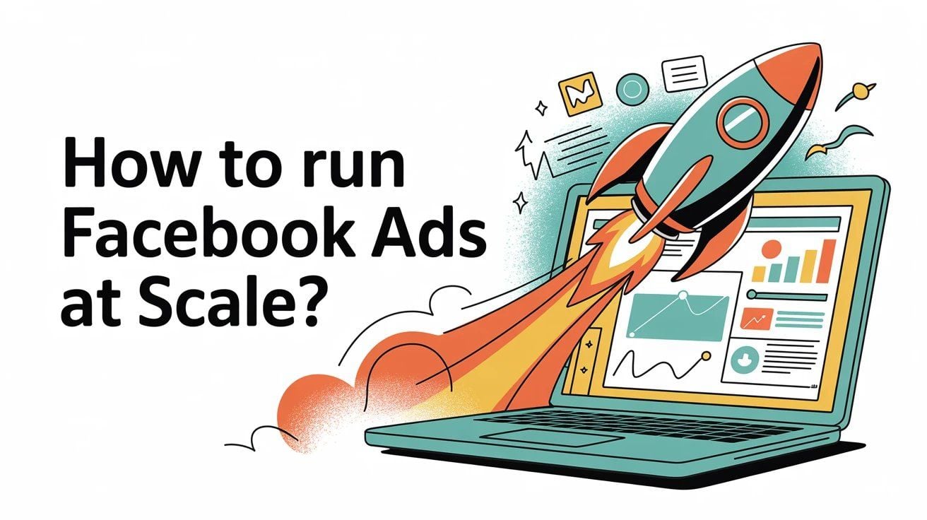 How To Run Facebook Ads At Scale? [Complete 2026 Guide]