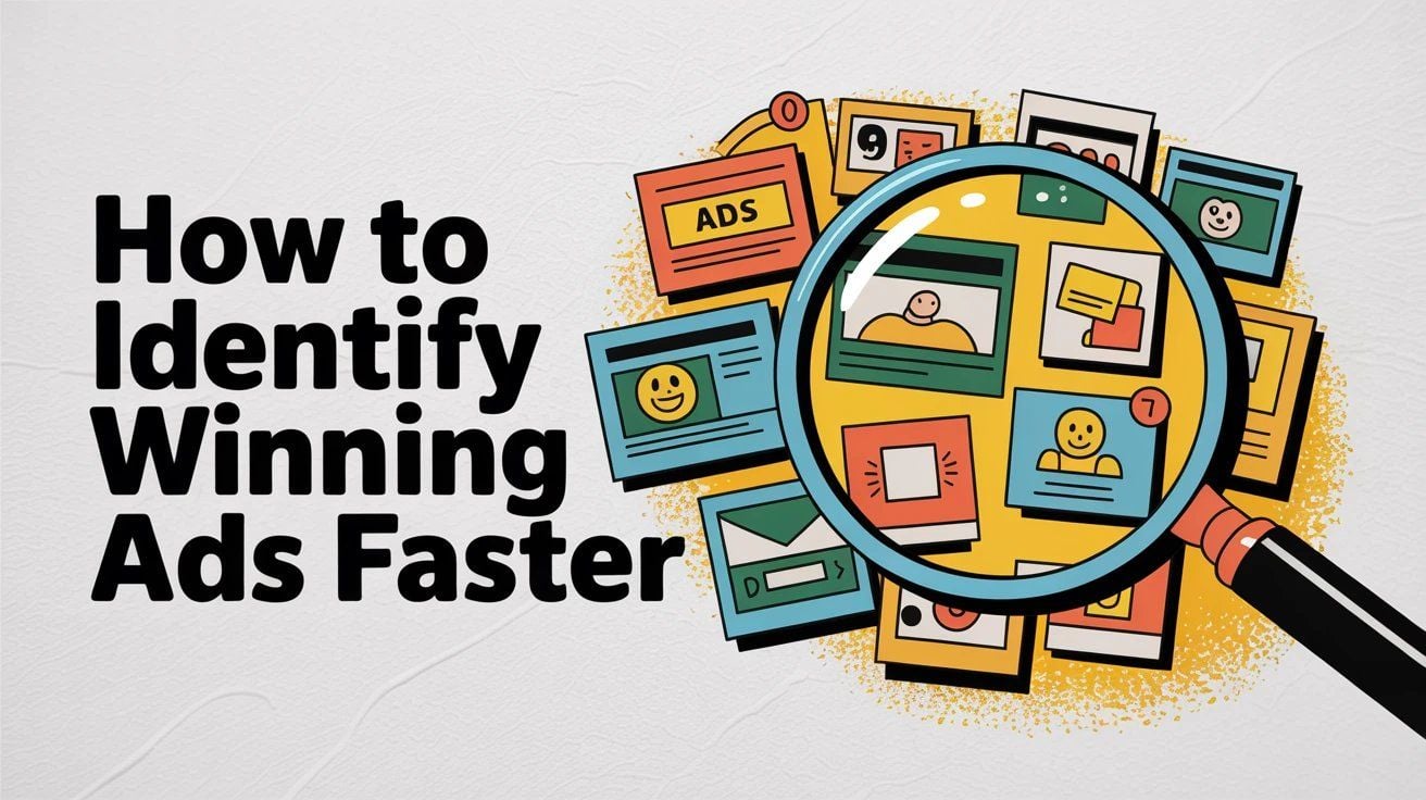 How to Identify Winning Ads Faster (2026 Guide)