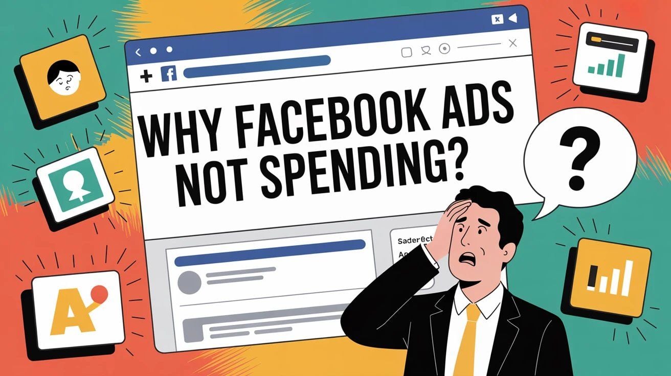 Why Facebook Ads Not Spending? Fix It Fast (2026)