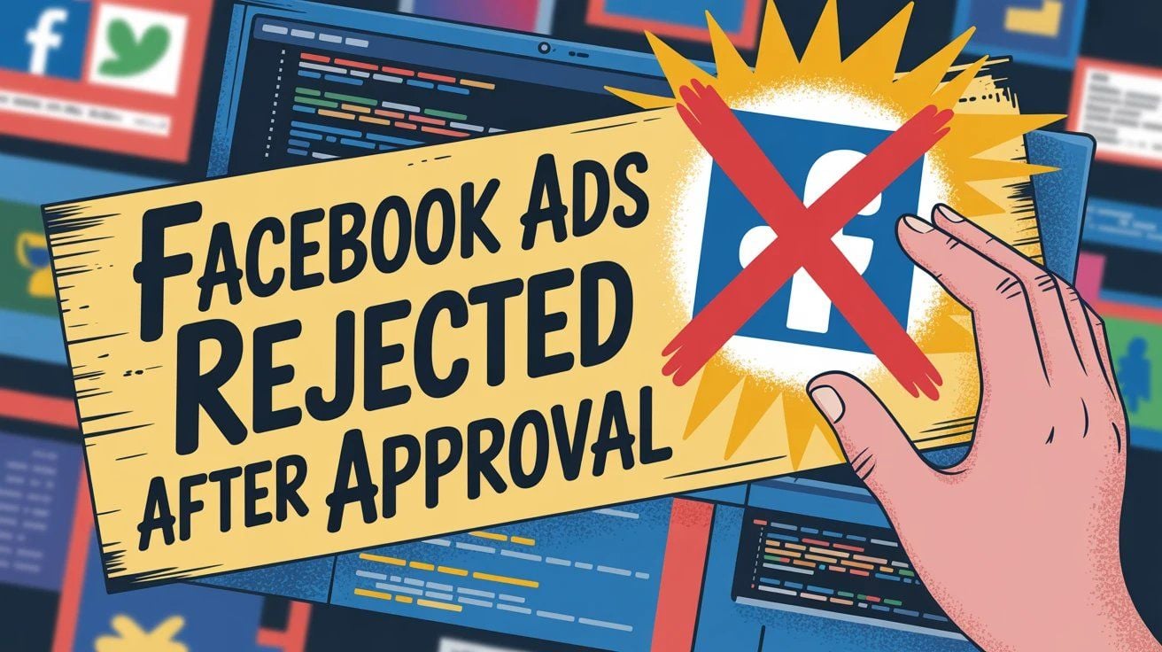 Facebook Ads Rejected After Approval: Fix Guide (2026)