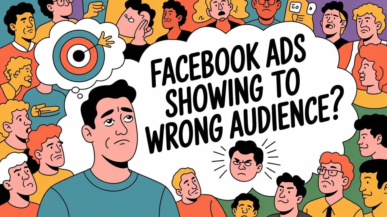 Facebook Ads Showing to Wrong Audience? Fix It (2026)