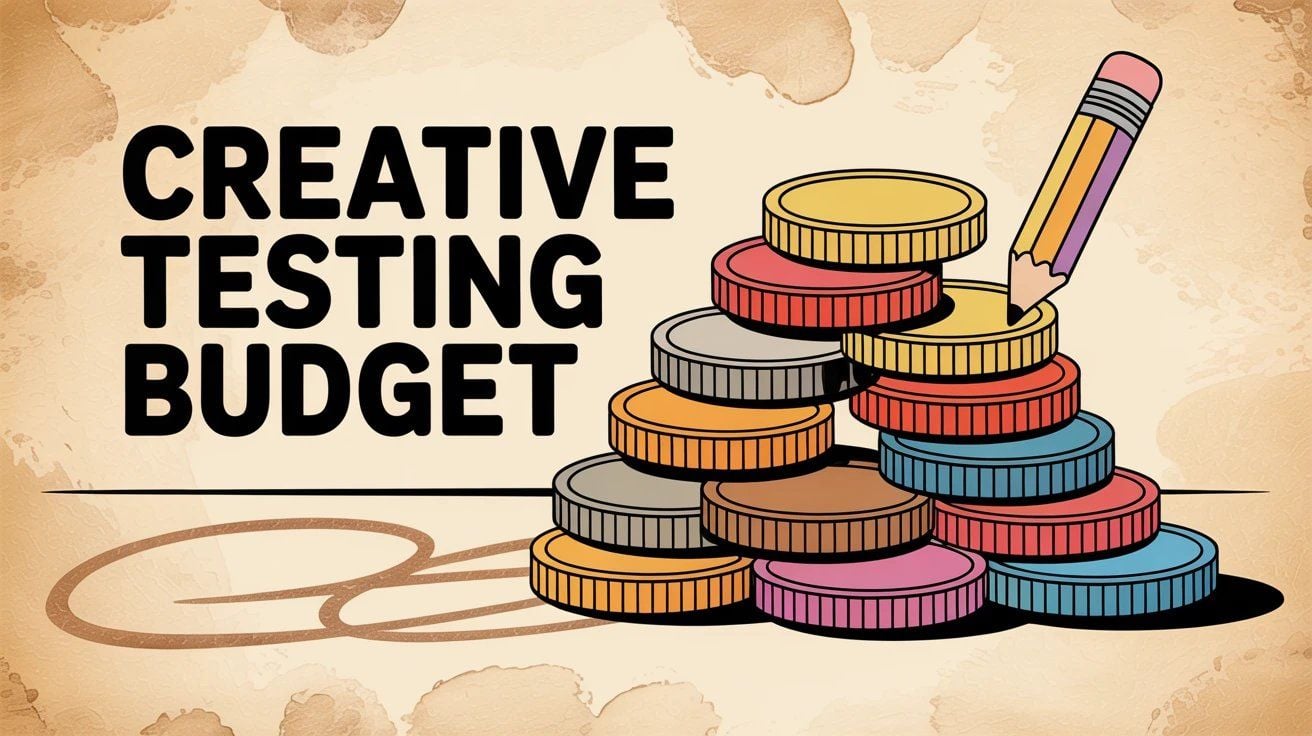 Creative Testing Budget: 2026 Guide (Meta + TikTok)