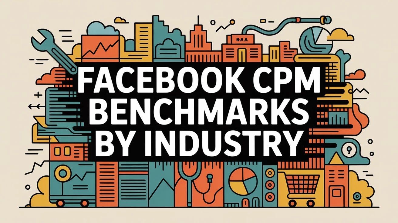 Facebook CPM Benchmarks by Industry (2026)