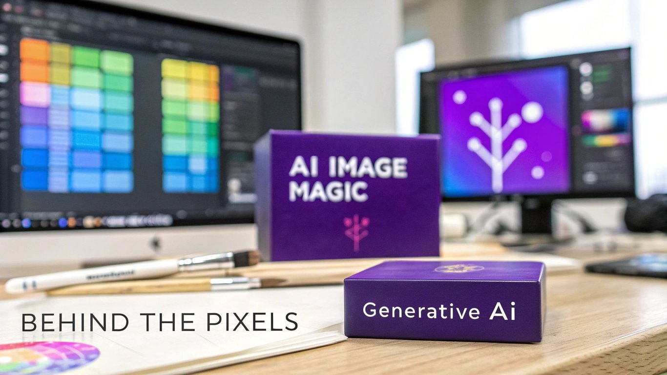 How Does AI Generate Images A Guide to the Magic Behind the Pixels