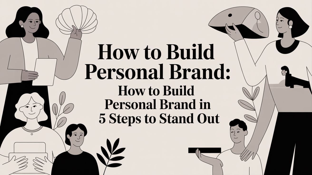 How to Build Personal Brand: how to build personal brand in 5 steps to stand out