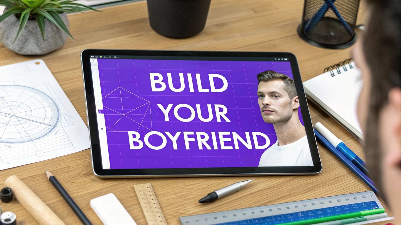 How to Build a Boyfriend Using AI Companionship Tools