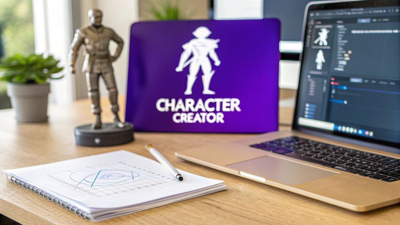 Character Creator for Stories: Transform Your Writing with AI-Driven Techniques