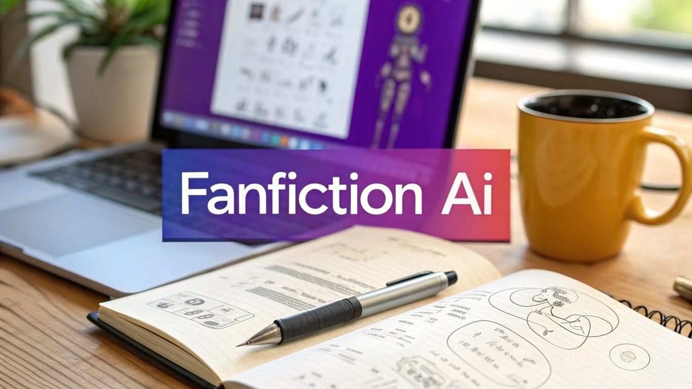 Your Guide to Using a Fanfiction Writer AI for Better Stories