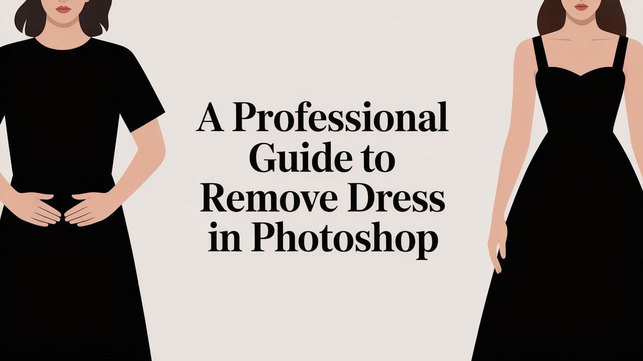 A Professional Guide to Remove Dress in Photoshop